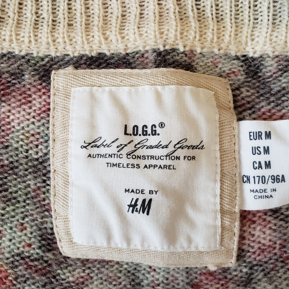 H&M L.O.G.G. | Floral Cardigan | M - Picture 3 of 8